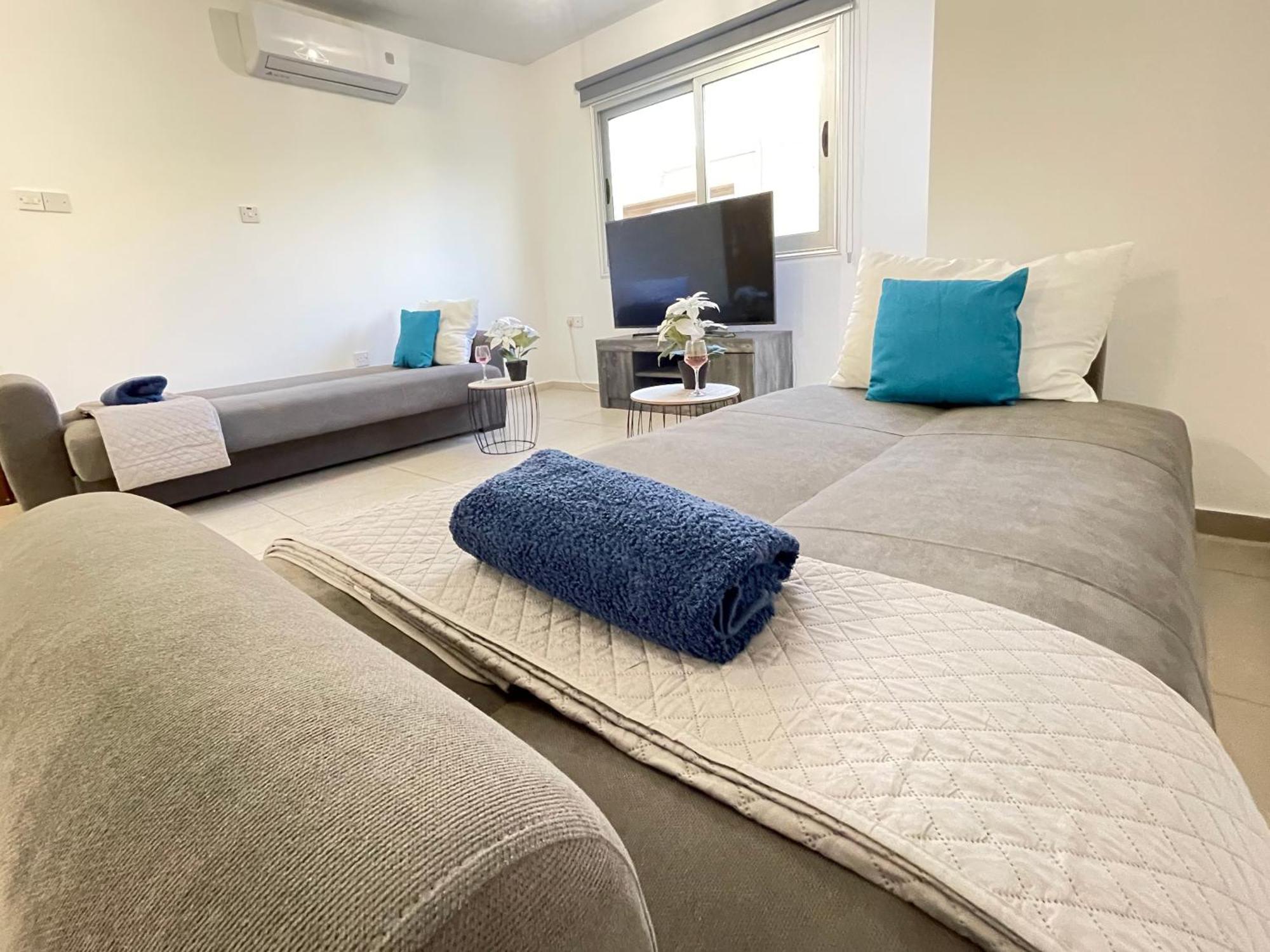 Aurora Holiday Apartment - Ayia Napa Eksteriør billede