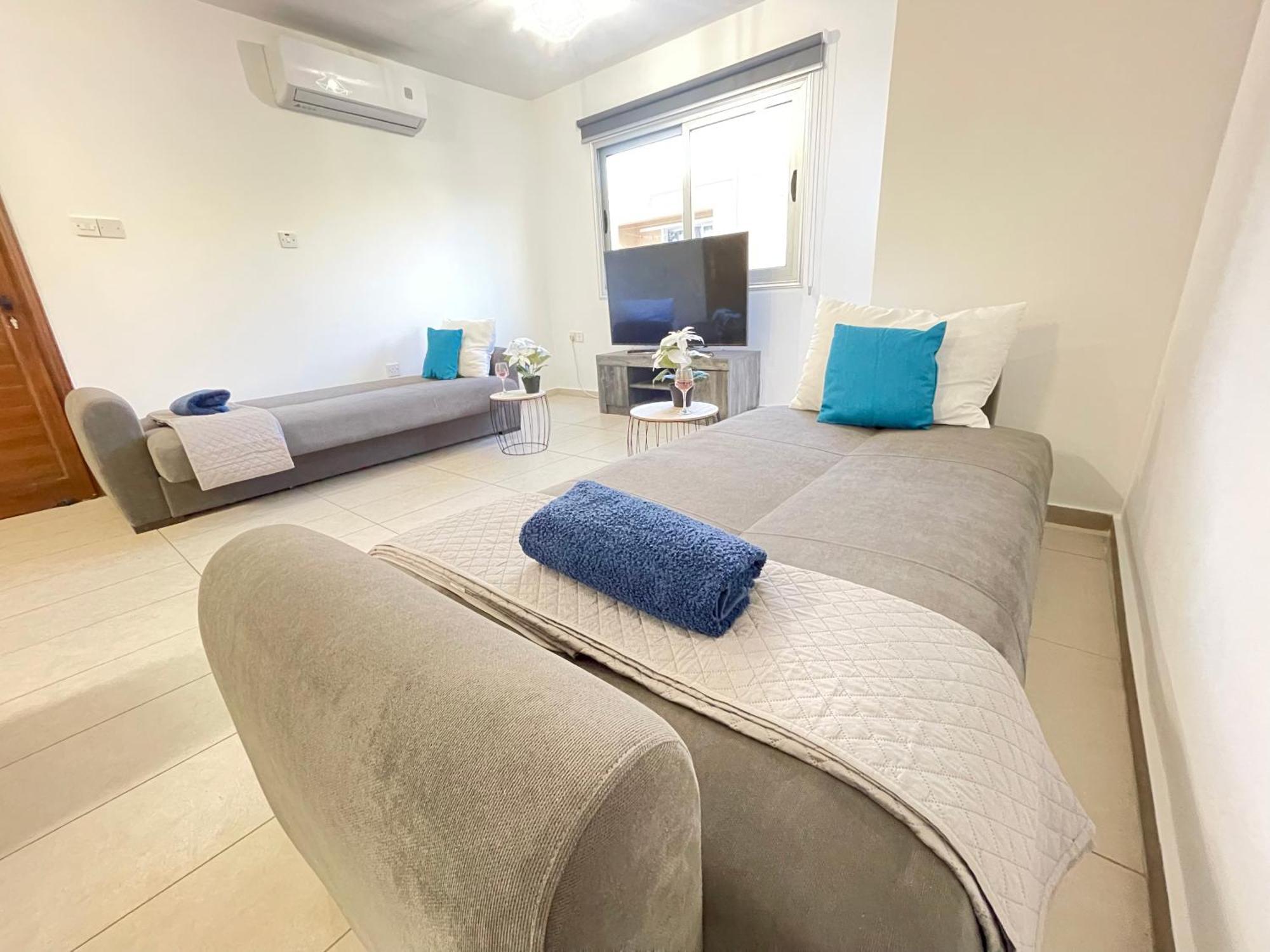 Aurora Holiday Apartment - Ayia Napa Eksteriør billede